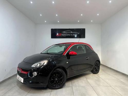 Opel ADAM 1.2i Jam*GARANTIE 12 MOIS*LED*GPS*, Autos, Opel, Entreprise, Achat, ADAM, ABS, Airbags, Air conditionné, Alarme, Bluetooth