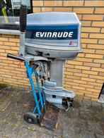Evinrude 25pk 2 takt kortstaart, Ophalen, 10 tot 30 pk, Gebruikt, Buitenboordmotor