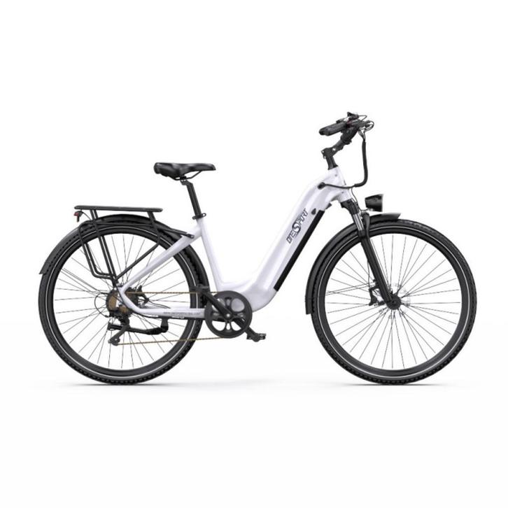 Onesport OT5 Pro witte elektrische fiets, Sport en Fitness, Overige Sport en Fitness, Nieuw, Verzenden