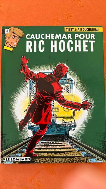 Nachtmerrie voor Ric Hochet beschikbaar voor biedingen