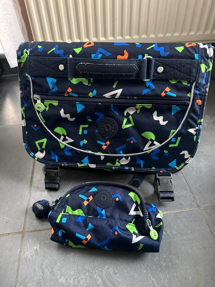 Cartable Kipling bon état, Bijoux, Sacs & Beauté, Sacs | Cartables, Utilisé, Enlèvement