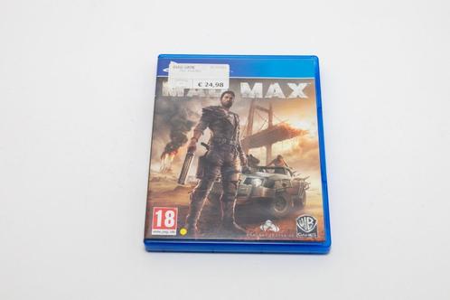 PS4 Mad Max, Games en Spelcomputers, Games | Sony PlayStation 4, Zo goed als nieuw, Avontuur en Actie, 1 speler, Vanaf 18 jaar