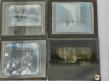 Collecties: fotografische glasplaten  beschikbaar voor biedingen
