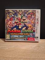 Mario & Luigi Superstar Saga + Bowser's Minions 3DS (sealed), Games en Spelcomputers, Games | Nintendo 2DS en 3DS, Nieuw, Vanaf 3 jaar