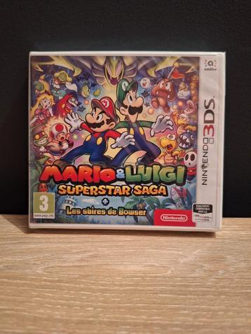 Mario & Luigi : Superstar Saga + Les Minions de Bowser PAL 3, Enlèvement ou Envoi, Neuf, Jeu de rôle (Role Playing Game), À partir de 3 ans