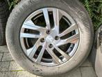 Lichtmetalen velgen Peugeot, Auto-onderdelen, Banden en Velgen, Ophalen, Gebruikt, Band(en)