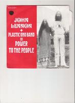 John Lennon & Yoko  - Power to the people - Open your box, Gebruikt, 7 inch, Single, Ophalen of Verzenden