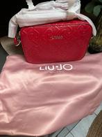 Liu-Jo handtas rode, Handtassen en Accessoires, Tassen | Schoudertassen, Ophalen of Verzenden, Zo goed als nieuw
