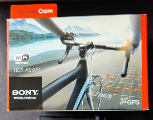 Action camera Sony HDR-AS30V, TV, Hi-fi & Vidéo, Appareils photo numériques, Sony, Enlèvement