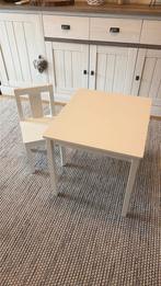 Kinder tafeltje met stoeltje, Kinderen en Baby's, Ophalen, Gebruikt