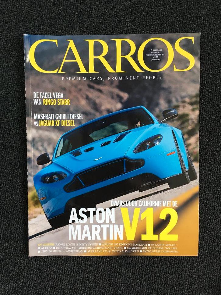 Revue Carros, Livres, Autos | Brochures & Magazines, Comme neuf, Général, Enlèvement ou Envoi