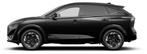 Nissan Qashqai e-POWER N-Connecta + verw zetels + pano dak, Auto's, Nissan, Stof, 750 kg, Zwart, Bedrijf