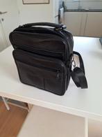 Prachtige heren schoudertas (crossbody), Ophalen of Verzenden, Zo goed als nieuw, Zwart, Overige merken