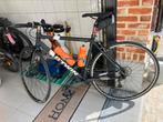Koersfiets  zwart 24 versnellingen, Gebruikt, 49 tot 53 cm, Meer dan 20 versnellingen, Ophalen