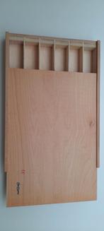 Houten kistje met vakjes, Ophalen of Verzenden, Gebruikt, Overige houtsoorten