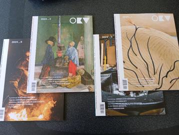 OKV. Tijdschrift Openbaar Kunstbezit Vlaanderen. losse nrs beschikbaar voor biedingen