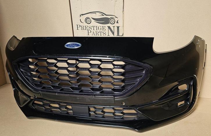 Voorbumper Ford Puma ST LINE ORIGINEEL L1TB-17757-D-PIA-01, Auto-onderdelen, Carrosserie, Bumper, Ford, Voor, Gebruikt, Herkomst onderdeel bekend