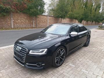 Audi S8 Plus 4.0 TFSI V8| Full option | Nieuwe motor beschikbaar voor biedingen