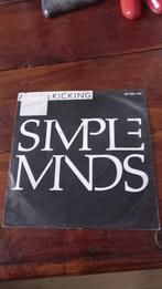 vinyl (45T) simple minds "alive & kicking", Cd's en Dvd's, Vinyl | Pop, Ophalen, 1980 tot 2000, Gebruikt
