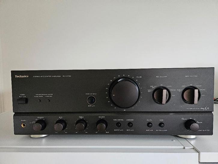 Technics SU-VX700, TV, Hi-fi & Vidéo, Amplificateurs & Ampli-syntoniseurs, Reconditionné, Stéréo, 60 à 120 watts, Autres marques