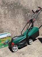 Tondeuse électrique Bosch, Tuin en Terras, Grasmaaiers, Ophalen, Cirkelmaaier, Elektrische grasmaaier, Zo goed als nieuw