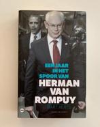 Een jaar in het spoor van Herman Van Rompuy, in perfecte sta, Boeken, Ophalen of Verzenden, Gelezen, Politiek en Staatkunde