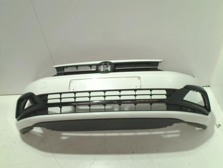 BUMPER VOOR Volkswagen Polo VI (AW1) (01-2017/08-2021), Auto-onderdelen, Carrosserie, Bumper, Volkswagen, Voor, Gebruikt