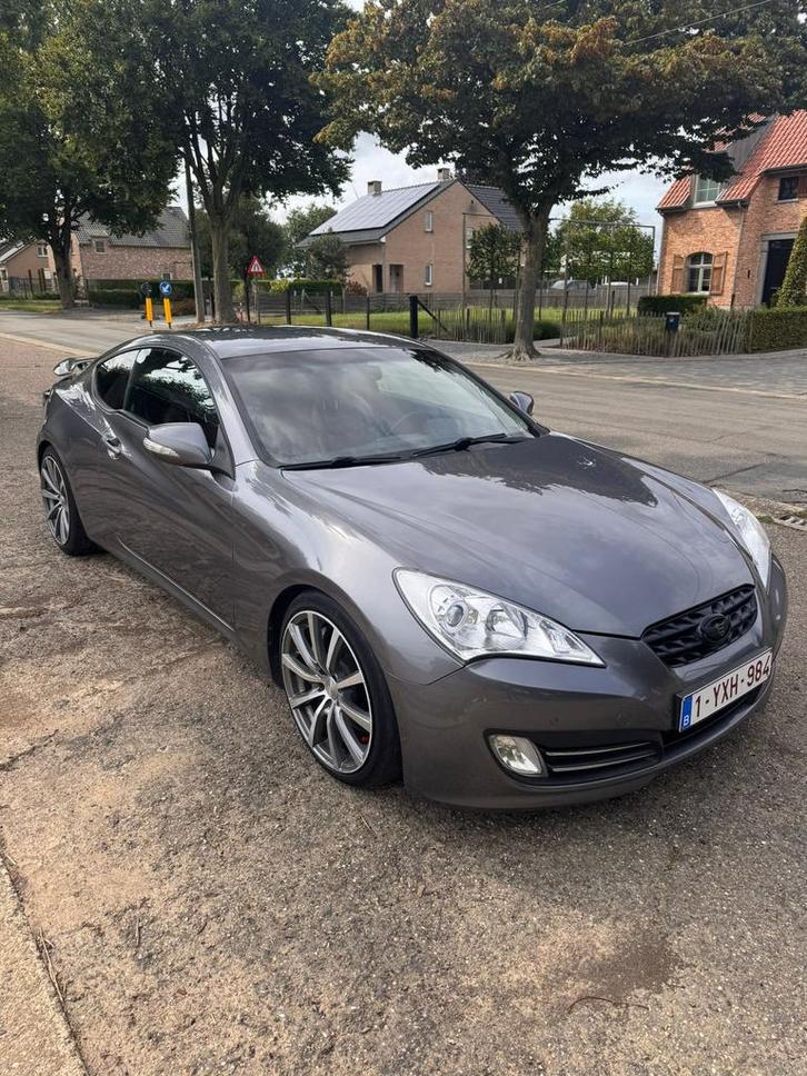 Hyundai Genesis Coupe 2.0T (213PK), Auto's, Hyundai, Particulier, Genesis, ABS, Airbags, Airconditioning, Alarm, Apple Carplay