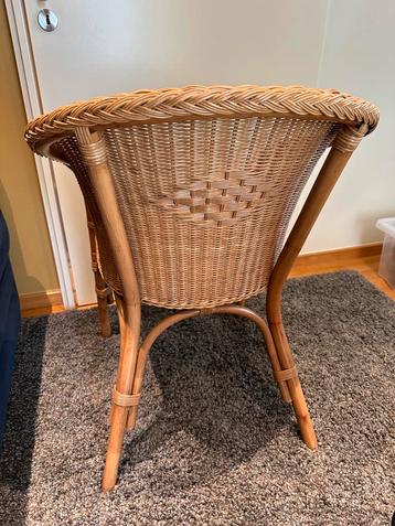 Rieten design stoel beschikbaar voor biedingen