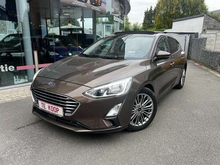 Ford Focus 1.0 EcoBoost Titanium Full Option, Auto's, Ford, Bedrijf, Te koop, Focus, ABS, Achteruitrijcamera, Airbags, Airconditioning
