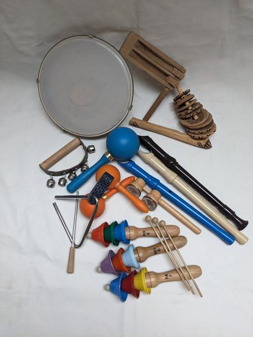 Instruments de musique pour enfants, Muziek en Instrumenten, Instrumenten | Toebehoren, Gebruikt, Ophalen