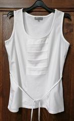Witte top met sierlijk inzetstuk van JBC, maat L, Kleding | Dames, Topjes, Ophalen of Verzenden, Zo goed als nieuw, Maat 42/44 (L)