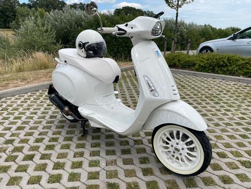 PIAGGIO VESPA 125 * 2022 * 800 km * Collector, Fietsen en Brommers, Scooters | Vespa, Zo goed als nieuw, Overige modellen, Benzine