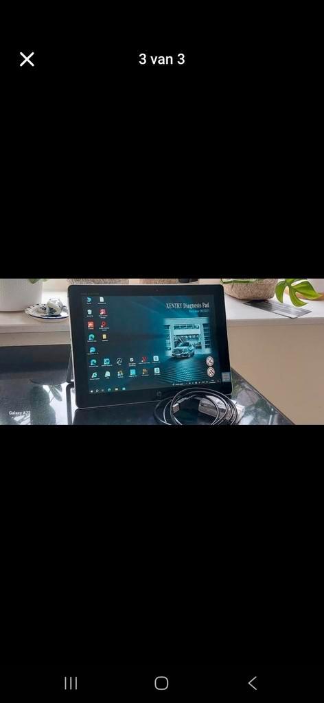 Mercedes Xentry, vediako enz.., Auto diversen, Autogereedschap, Zo goed als nieuw, Ophalen