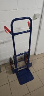 Trappensteekwagen inklapbaar tot 150kg, Bricolage & Construction, Chariots de transport, Enlèvement, Comme neuf, Diable