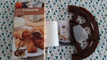 Kit croissants fourrés., Enlèvement, Comme neuf