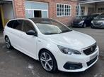 Peugeot 308 SW 1.2 GT-LINE Automaat *Leder/GPS/Pano.Dak*, Automaat, USB, Wit, Leder