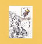 Bloc feuillet 79 MNH -SPORTS - MOTO de 1999, Timbres & Monnaies, Timbres | Europe | Belgique, Gomme originale, Neuf, Avec timbre