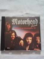 Motörhead - Live Blitzkrieg in Birmingham '77, Cd's en Dvd's, Cd's | Hardrock en Metal, Gebruikt, Ophalen of Verzenden