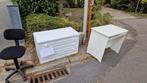 Gratis bureau en stoel, Ophalen, Gebruikt