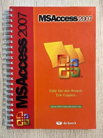 Studieboek : Microsoft Access 2007 beschikbaar voor biedingen