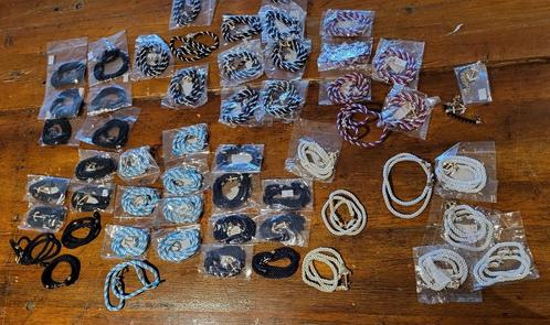 53 stuks anker armbandjes, leuke handel voor Koningsdag, Diversen, Rommelmarktspullen, Nieuw, Ophalen of Verzenden