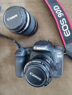 Canon EOS 90d met EF 50mm en EF 80-200mm lenzen, als nieuw, TV, Hi-fi & Vidéo, Appareils photo numériques, Comme neuf, Reflex miroir