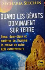 ZECHARIA SITCHIN - Quand les géants dominaient sur terre., Ophalen of Verzenden, Nieuw