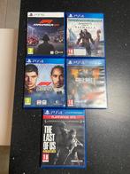 PS4 spelletjes, Games en Spelcomputers, Ophalen, Zo goed als nieuw, Online