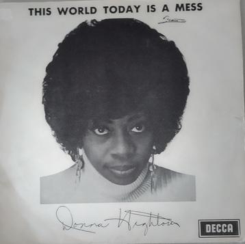 Donna Hightower - This world today is a mess beschikbaar voor biedingen