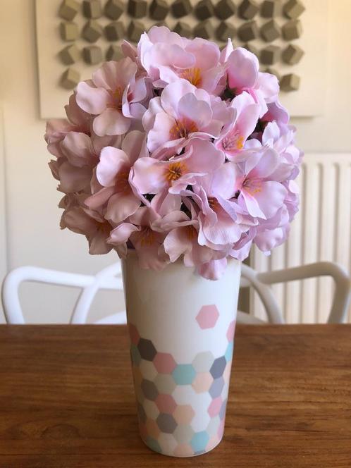 Pot design - petit vase pour décoration :, Jardin & Terrasse, Pots de fleurs, Utilisé, Poterie, Enlèvement ou Envoi