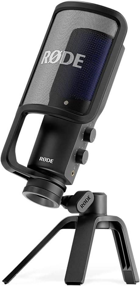 Rode NT-USB microfoon in prima staat, Musique & Instruments, Microphones, Comme neuf, Micro studio, Enlèvement ou Envoi