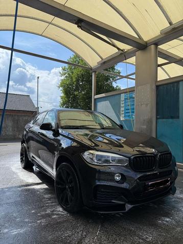 Bmw X6 - 3.5i - 301ch - 2018 - 165000km - CT ok - pack M beschikbaar voor biedingen