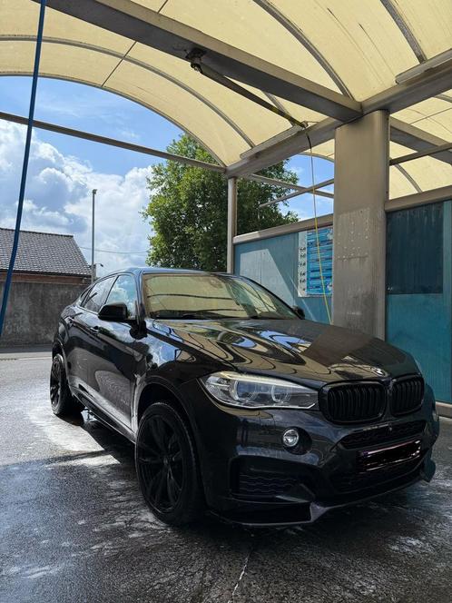 Bmw X6 - 3.5i - 301ch - 2018 - 165000km - CT ok - pack M, Auto's, BMW, Bedrijf, X6, 4x4, ABS, Achteruitrijcamera, Adaptieve lichten